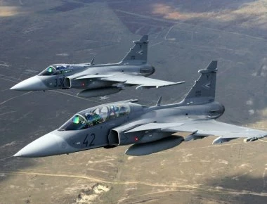 Ούτε ελληνικά (ευτυχώς) ούτε ισραηλινά F-16: Οι Κροάτες στρέφονται προς το Gripen
